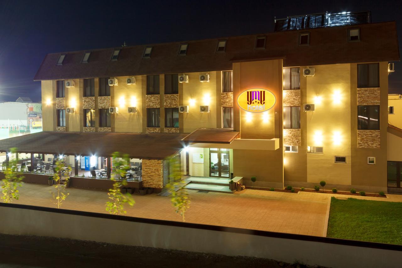 Ymy Hotels Targu Jiu Exterior photo
